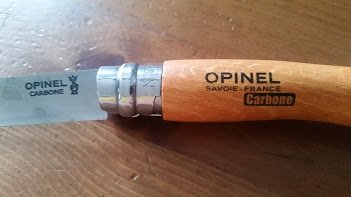 Opinel Carbone No. 7